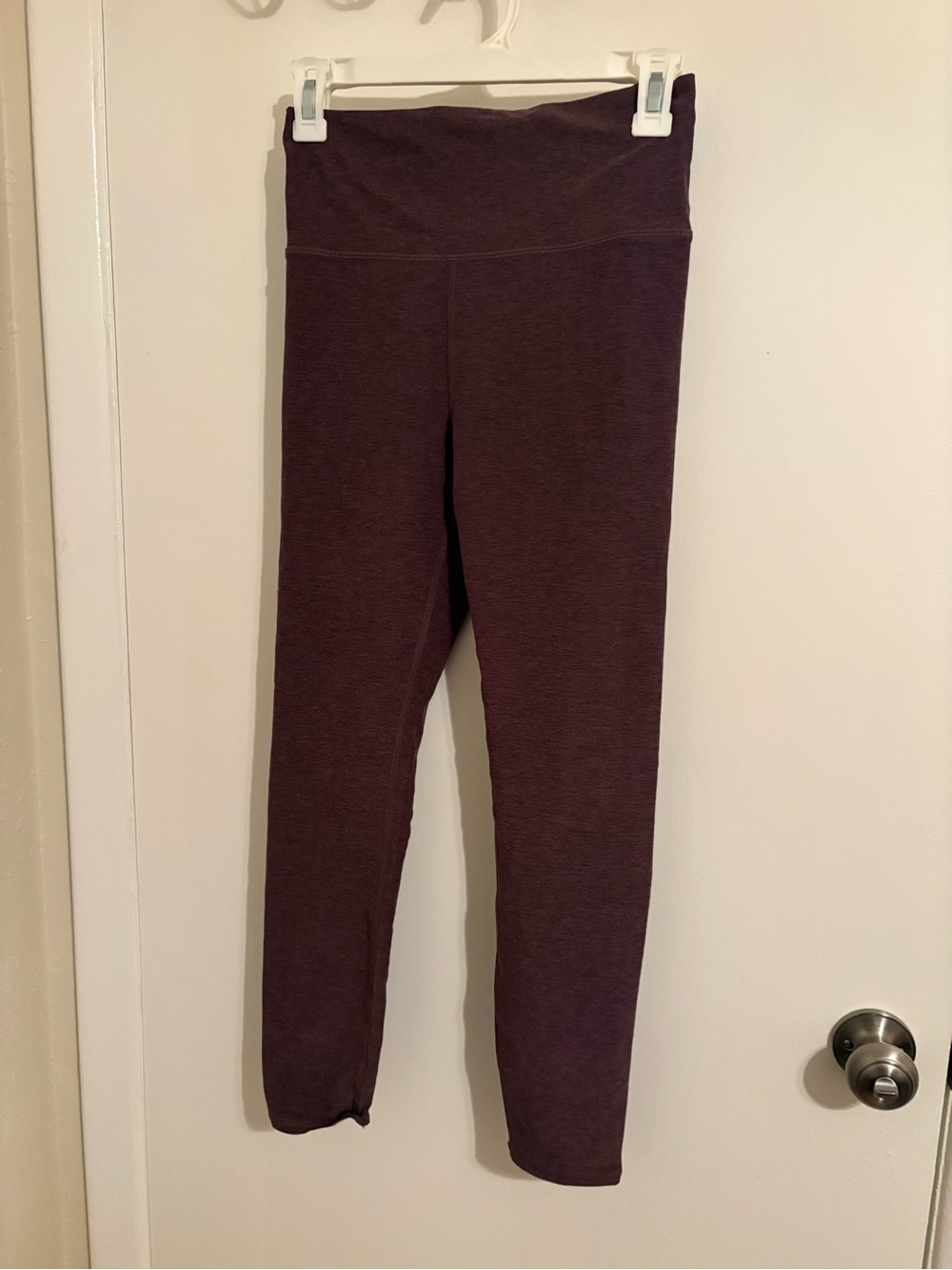 Vuori Clean Elevation Leggings, Size Medium, heathered purple, size M